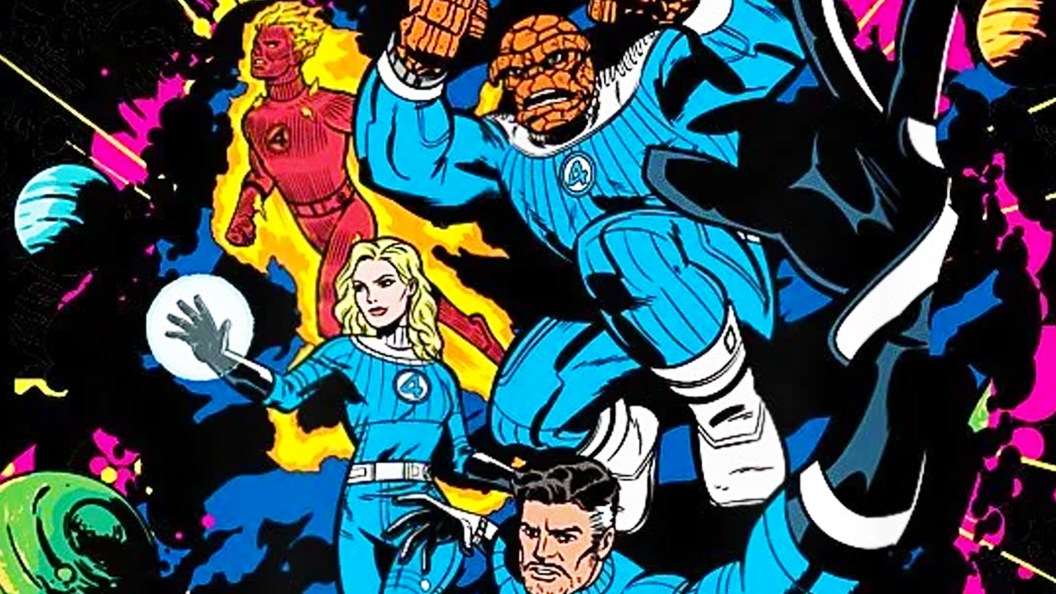 The Fantastic Four in First Steps promo art