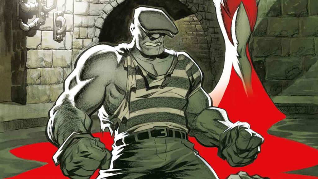 The Goon as seen in Dark Horse Comics