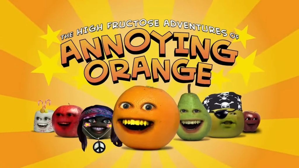 The High Fructose Adventures of Annoying Orange from Cartoon Network