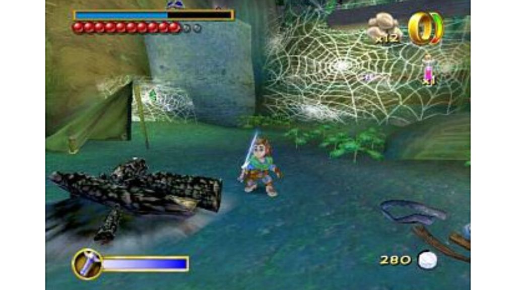 The Hobbit Gameplay Screenshot