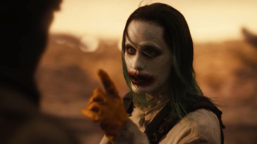 The Joker (Jared Leto) in Zack Snyder's Justice League