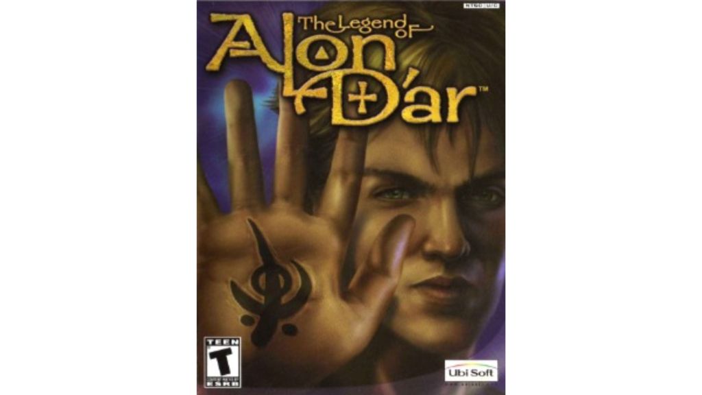 The Legend of Alan D'ar game cover