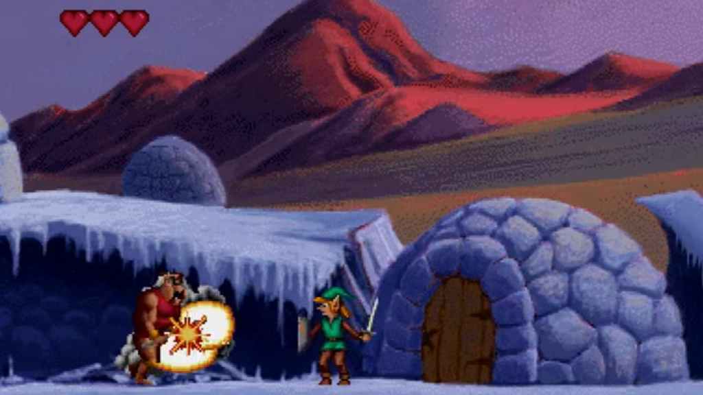 The Legend of Zelda: Faces of Evil