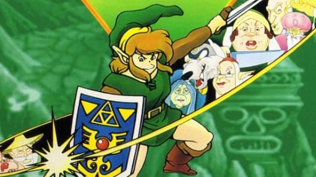 The Legend of Zelda: Faces of Evil