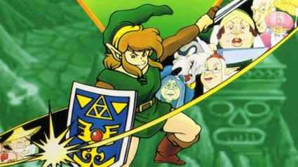 The Legend of Zelda: Faces of Evil