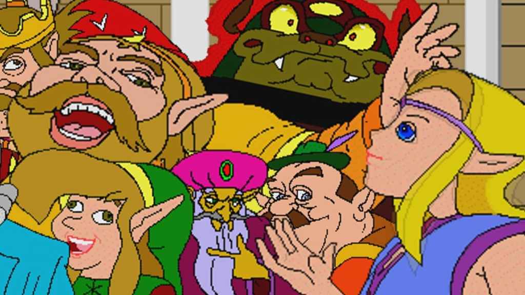 The Legend of Zelda: The Wand of Gamelon