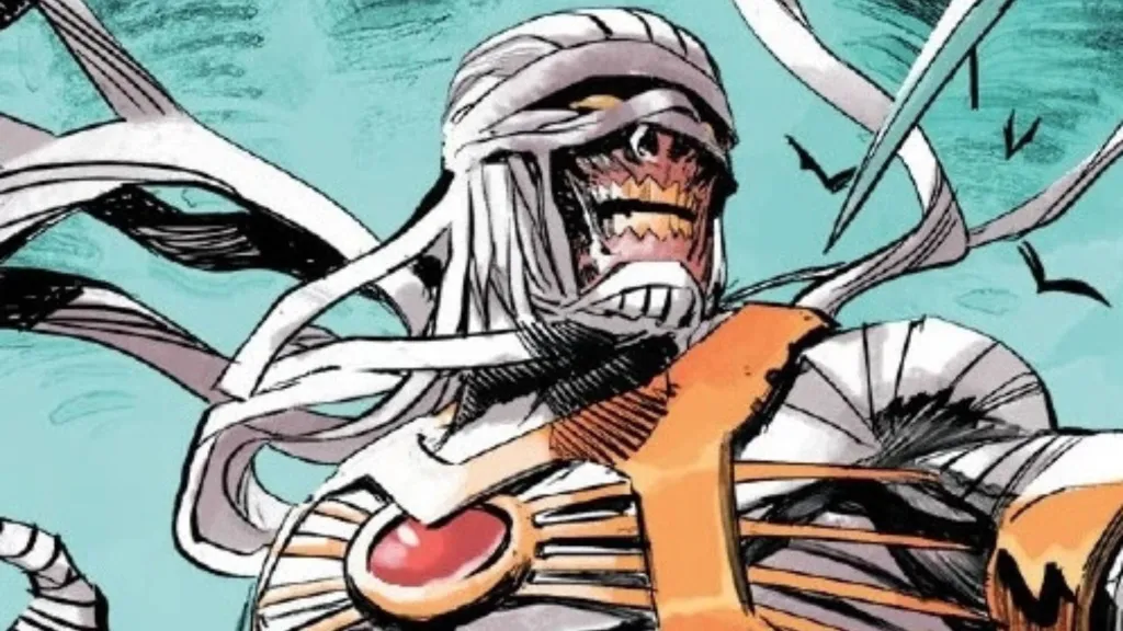 The Living Mummy in Marvel Comics