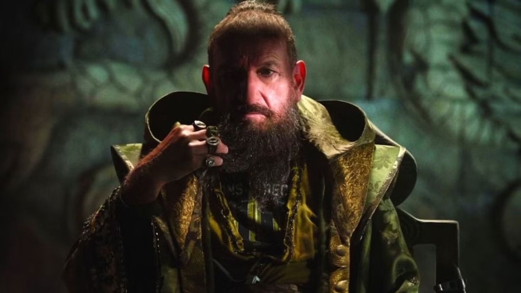 The Mandarin in Iron Man 3