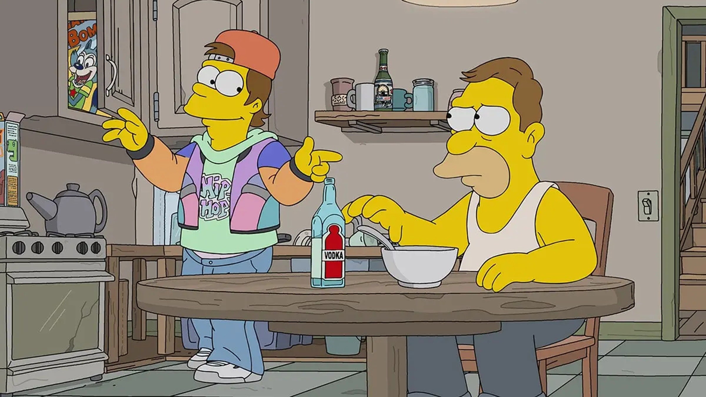 Simpsons First Aid The Simpsons Showrunner Talks Aging The Characters: