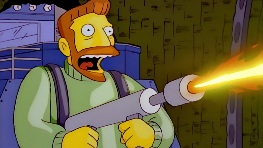 Hank Scorpio in The Simpsons