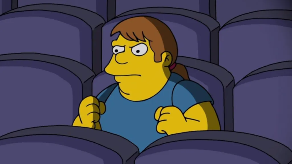 Comic Book Guy in The Simpsons Season 37