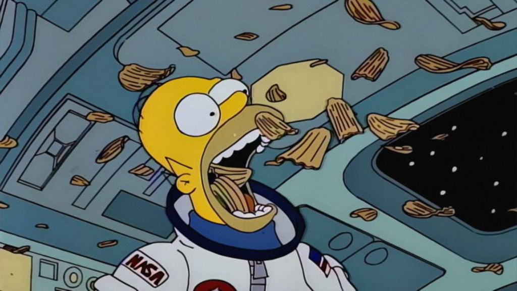 The Simpsons "Deep Space Homer"