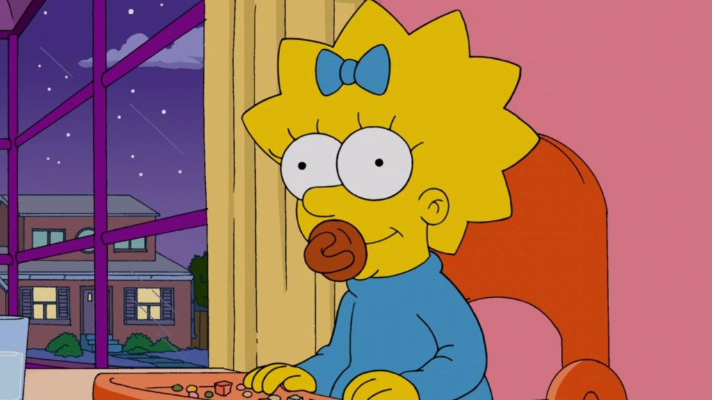 Maggie in The Simpsons