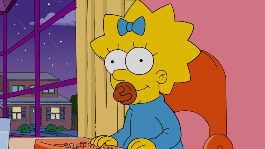 Maggie in The Simpsons