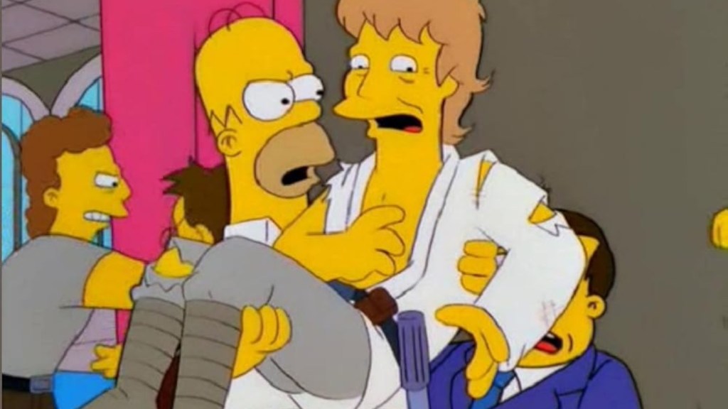 The Simpsons "Mayored to the Mob"