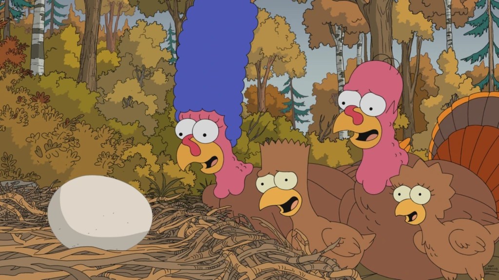 The Simpsons Thanksgiving of Horror