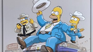 The Simpsons Drops Spooky New Look at Next Treehouse of Horror Special