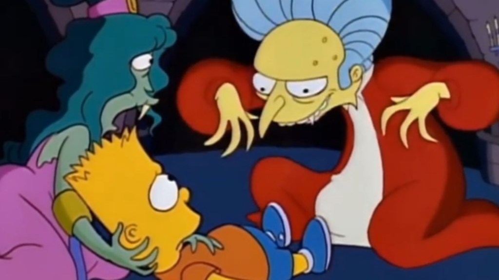 The Simpsons Treehouse of Horror 4