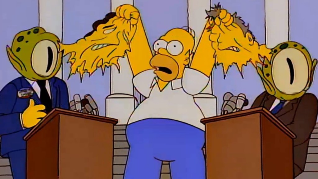 The Simpsons Treehouse of Horror 7