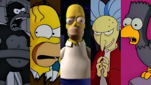 Collage of The Simpsons Treehouse of Horror