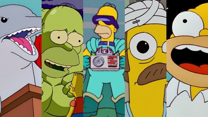 Collage of The Simpsons Treehouse of Horror Seasons 11-20
