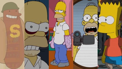 The Simpsons Treehouse of Horror Seasons 21 through 30