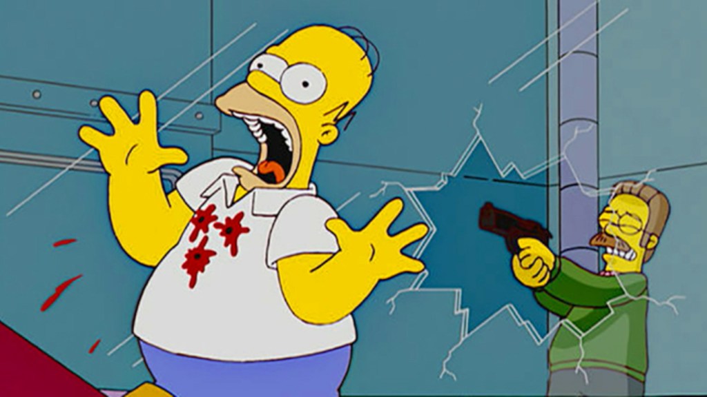 The Simpsons Treehouse of Horror XV