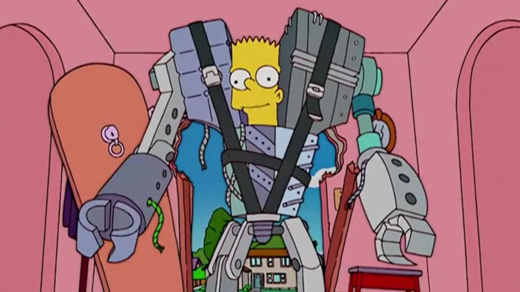 The Simpsons Treehouse of Horror XVI