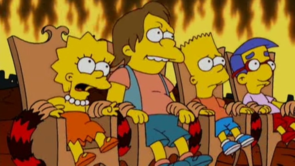 The Simpsons Treehouse of Horror XVIII