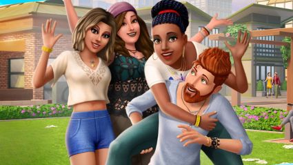 The Sims Mobile Key Art