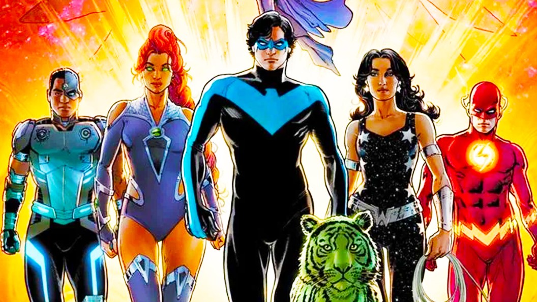 After 46 Years, One Classic Teen Titan Just Got the Wildest Upgrade