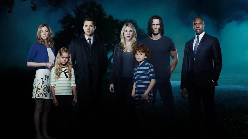 The cast of ABC's The Whispers, which only lasted one season