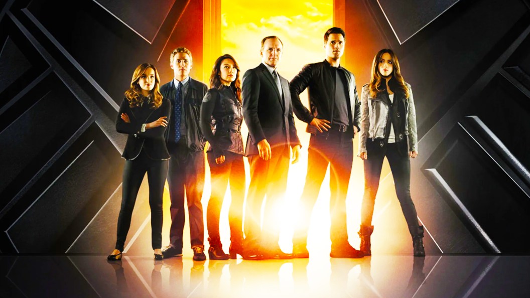 The cast of Agents of SHIELD season 1