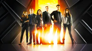 The cast of Agents of SHIELD season 1