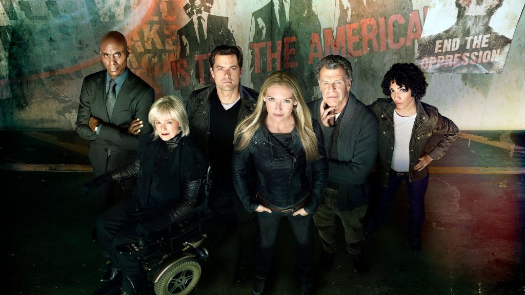 The cast of Fringe