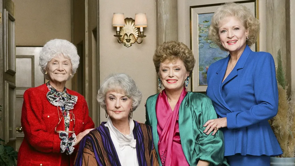 The cast of Golden Girls