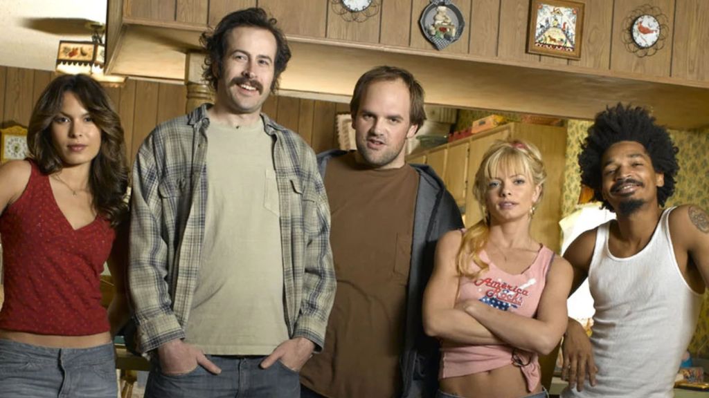 The cast of My Name Is Earl