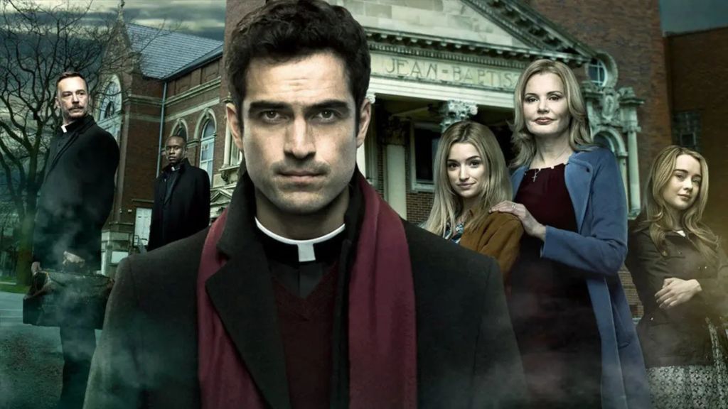 The cast of The Exorcist TV show