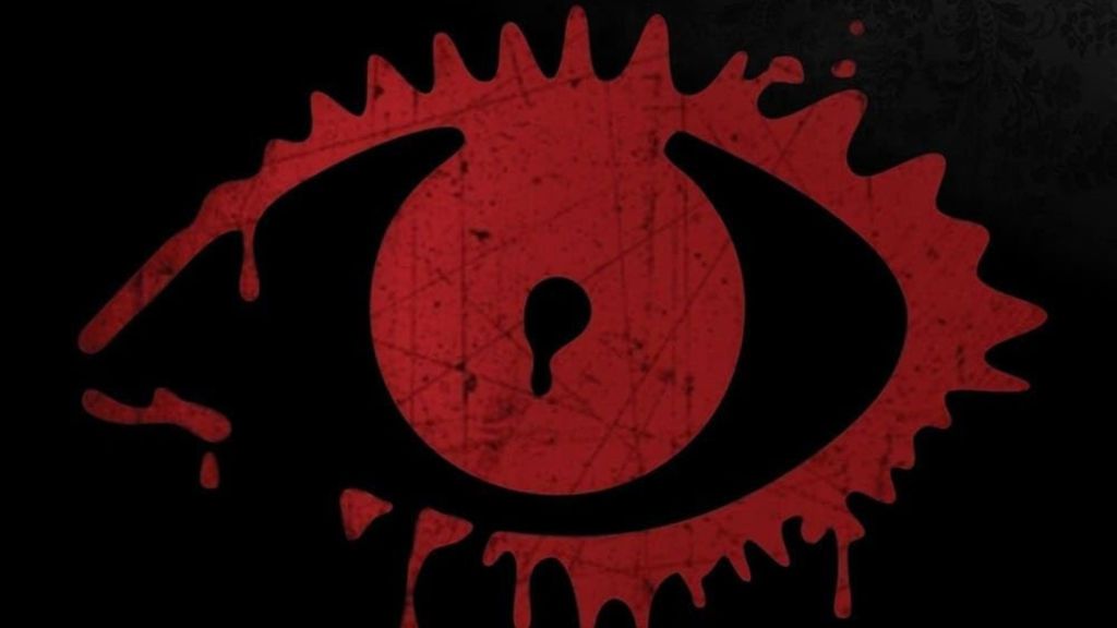 The poster for Dead Set