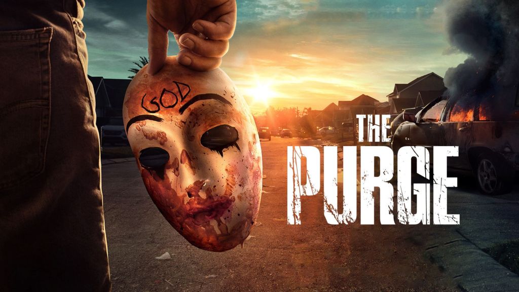 The poster for The Purge TV show