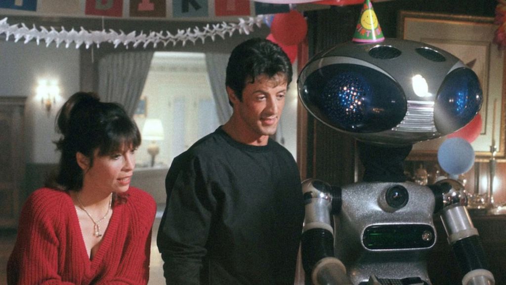 The robot in Rocky IV