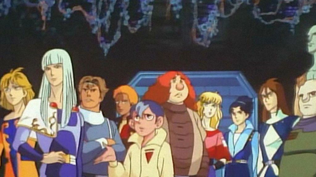 They Were Eleven characters in single frame