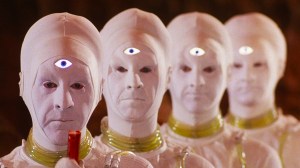 Three-eyed aliens in Battle Beyond the Stars