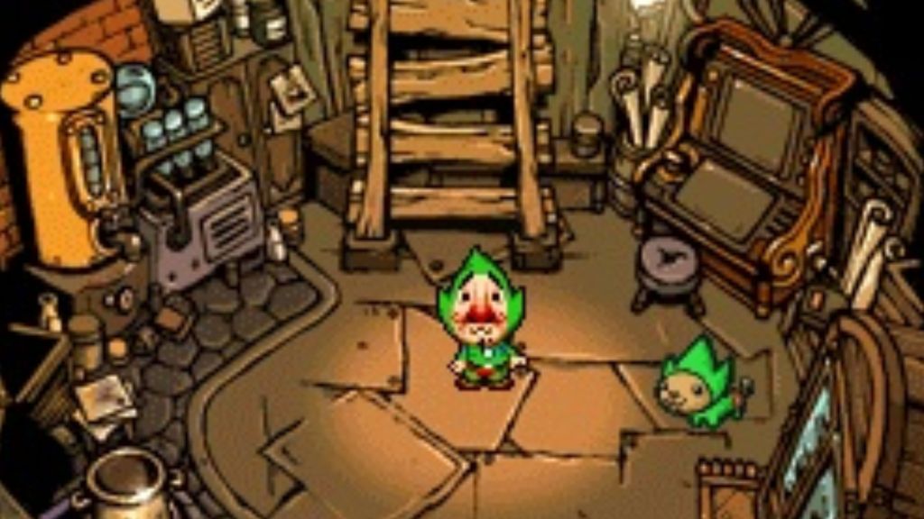 Tingle's Rosy Rupeeland Gameplay Screenshot
