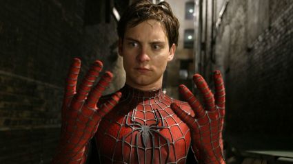 Tobey Maguire as Spider-Man