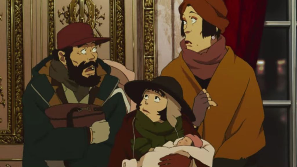 Tokyo Godfathers Anime Trailer