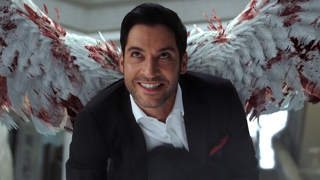 Tom Ellis as Lucifer
