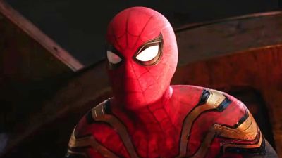 Tom Holland as Spider-Man