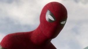 Tom Holland in Spider-Man Homecoming