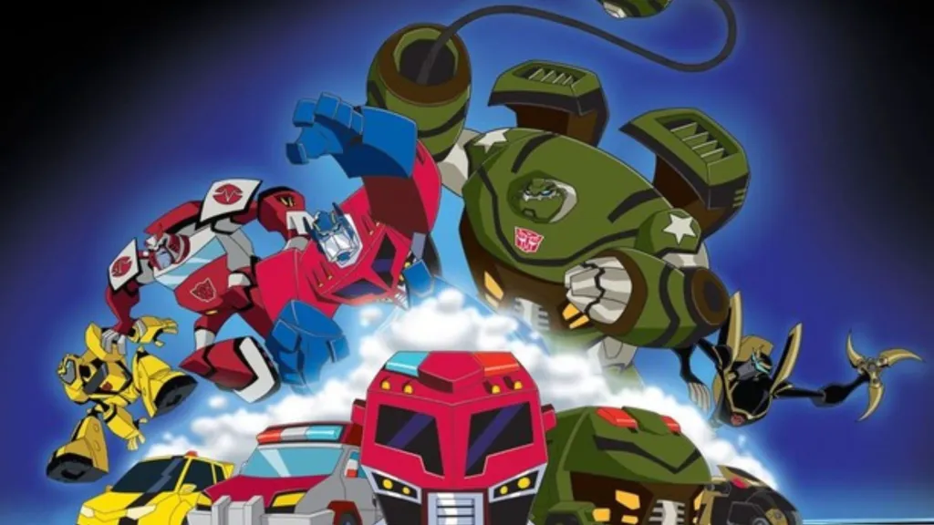 Art from the 2007 series Transformers Animated